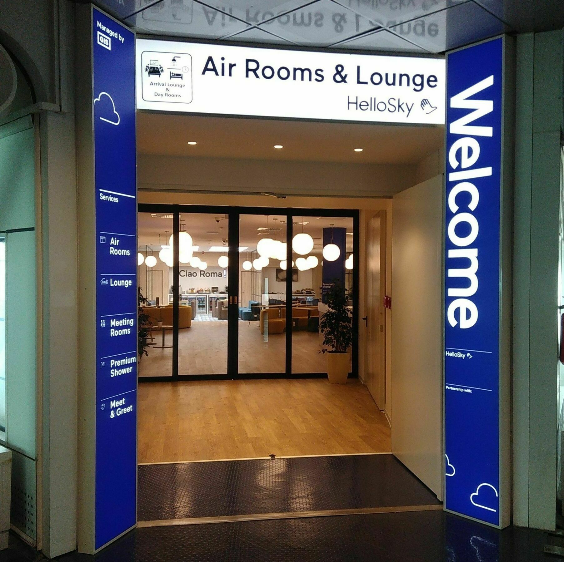 Air Rooms Rome Airport By Hellosky Fiumicino Exteriér fotografie